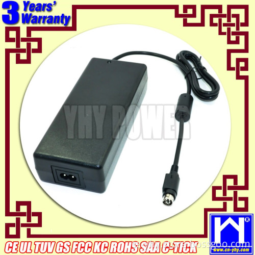 120W 24v Power supply with PFC CE and ROHS LVD EMC certificaties